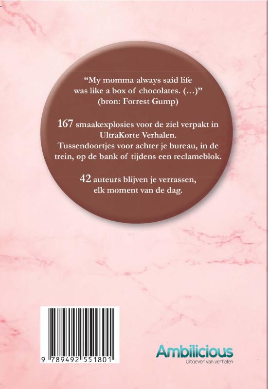 Achterkant van Kort & Prachtig