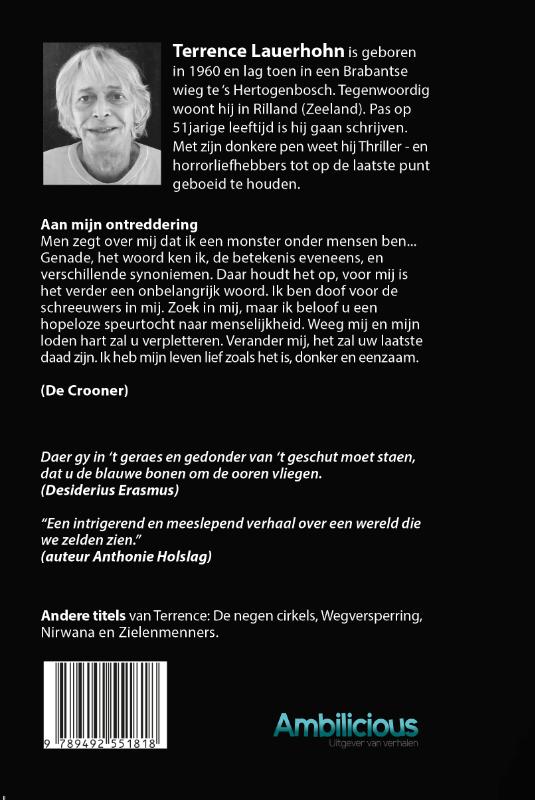 Achterkant van Blauwe Bonen