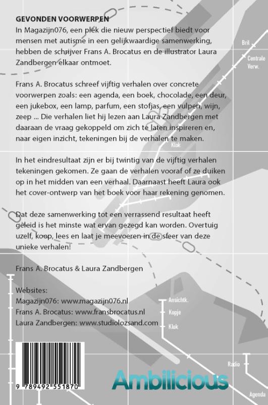 Achterkant van Gevonden Voorwerpen
