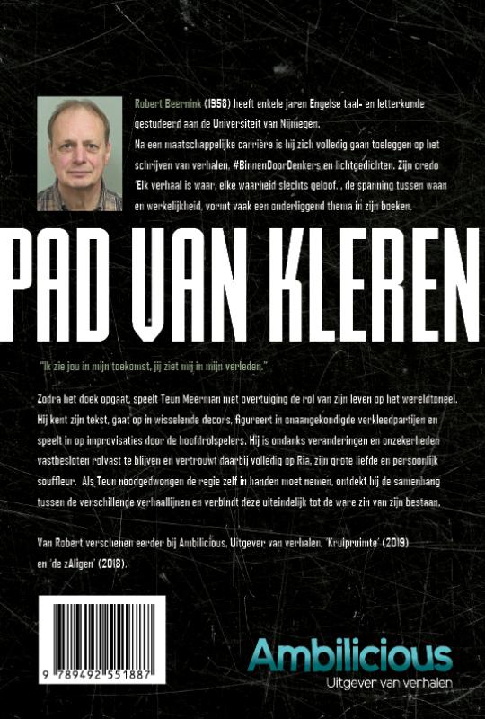 Achterkant van Pad van Kleren