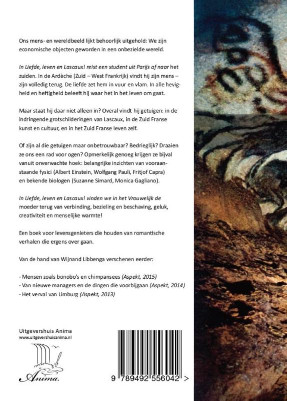 Achterkant van Liefde, leven en Lascaux!