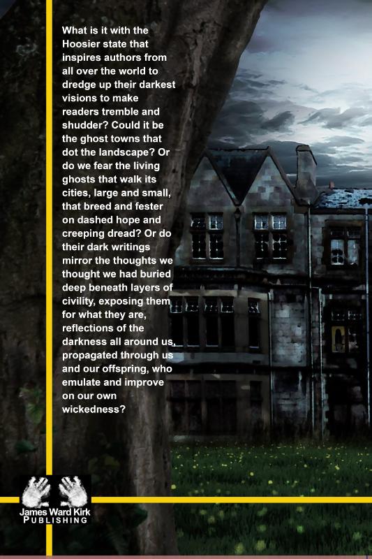 Achterkant van Indiana Horror Review 2021