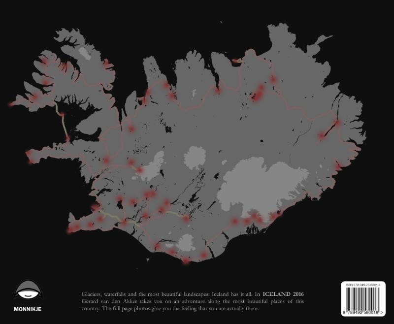 Achterkant van Iceland 2016