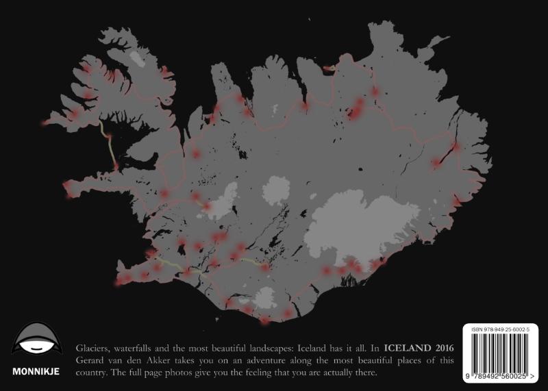 Achterkant van Iceland 2016