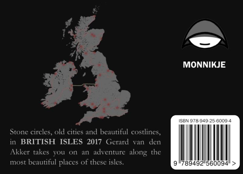 Achterkant van British Isles 2017