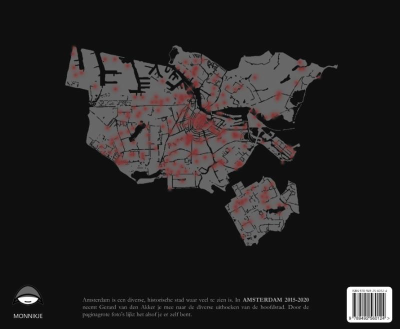Achterkant van Amsterdam 2015-2020