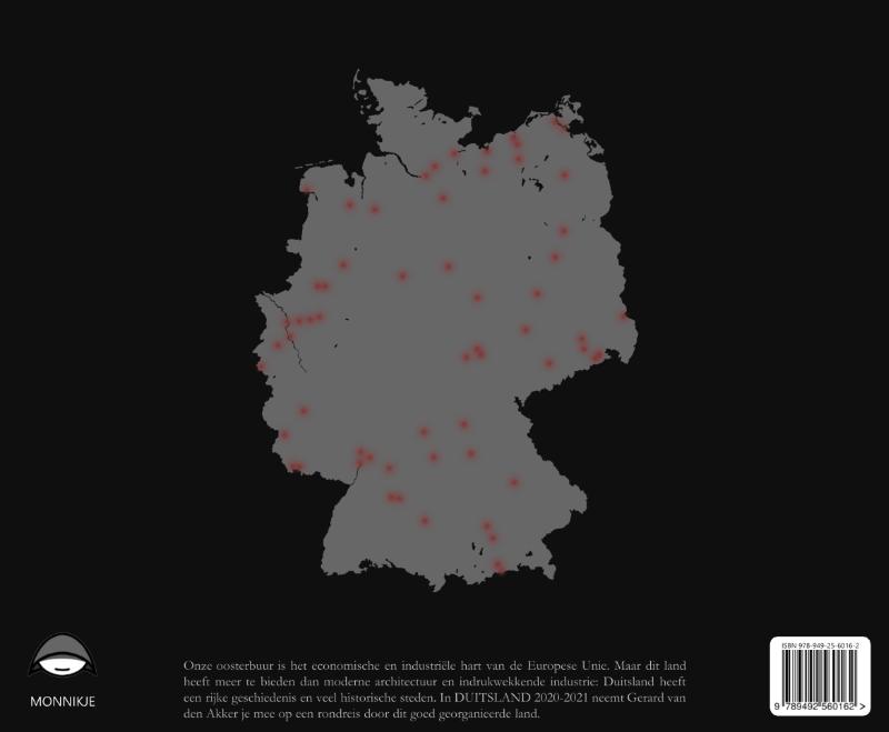 Achterkant van Duitsland 2020-2021