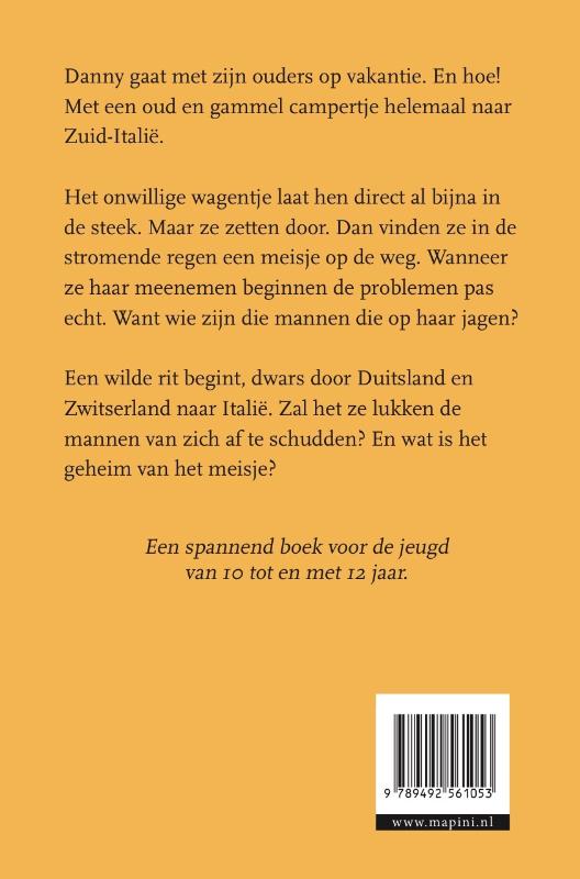 Achterkant van De onvergetelijke reis