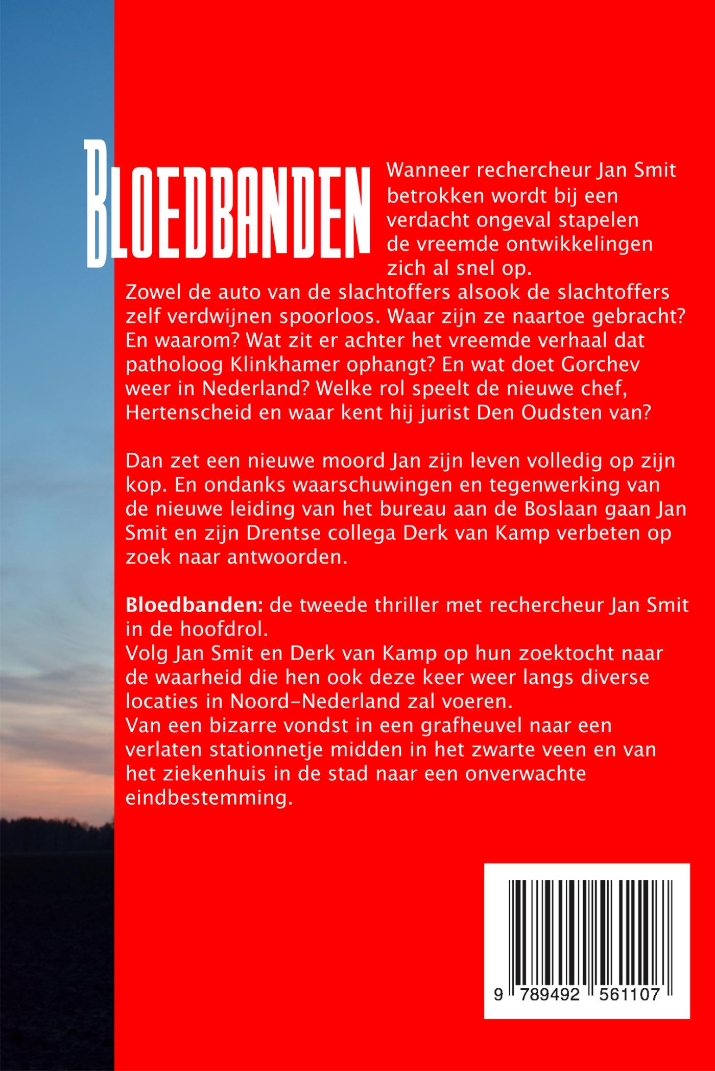 Achterkant van Bloedbanden