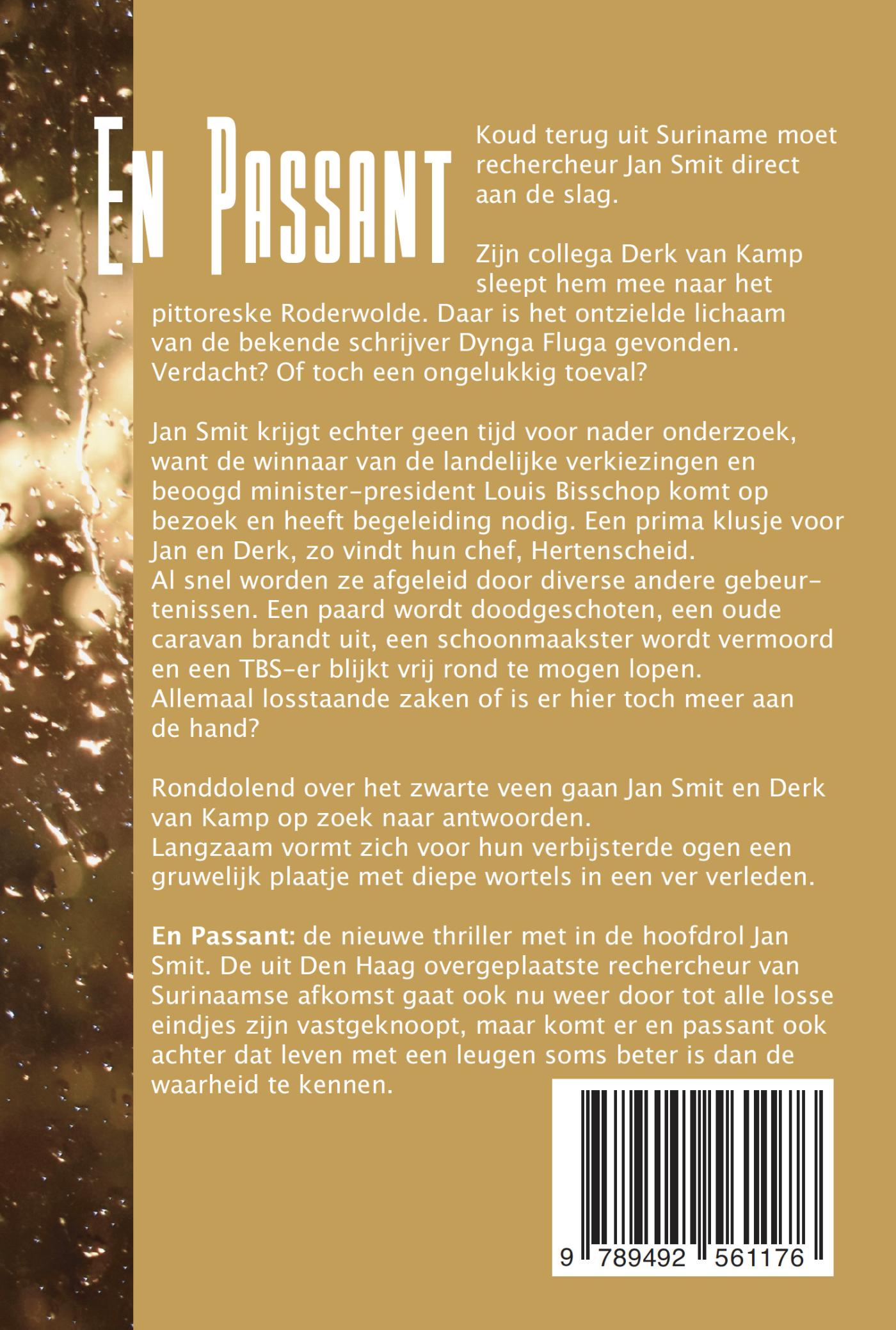 Achterkant van En Passant