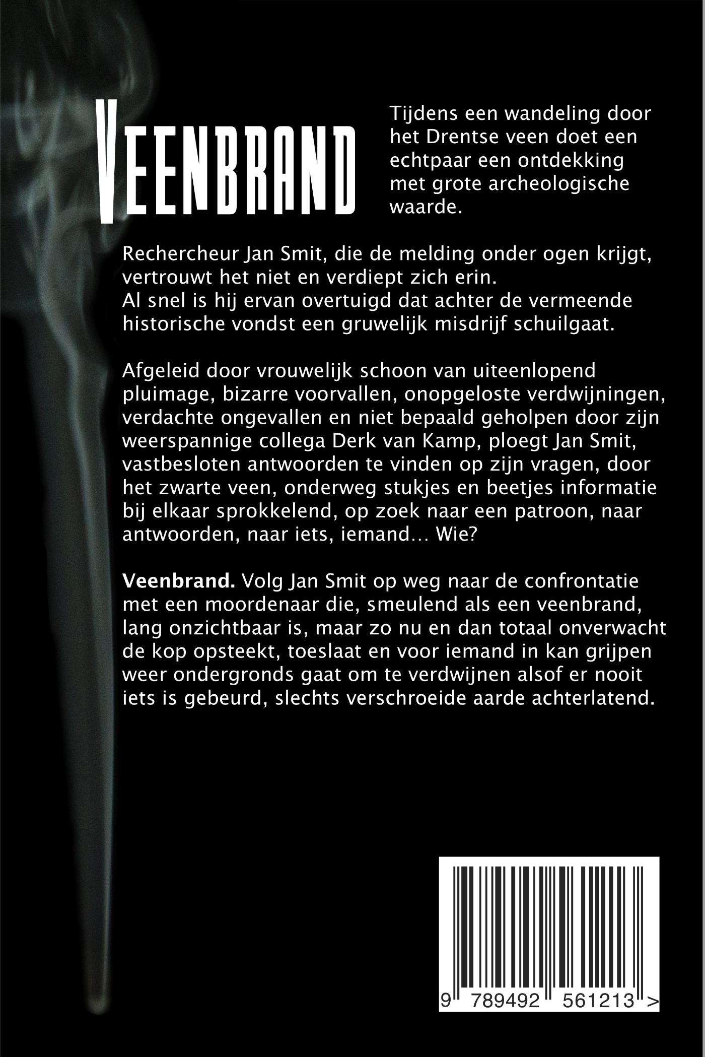 Achterkant van Veenbrand