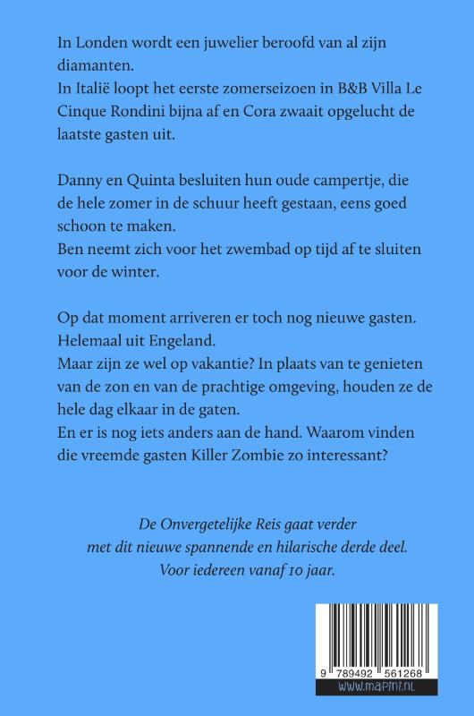 Achterkant van Vreemde Gasten