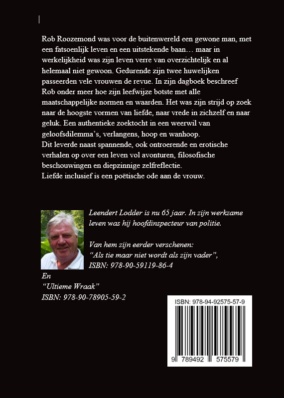 Achterkant van Liefde inclusief