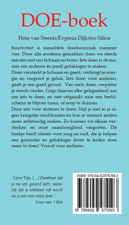 Achterkant van Doe-Boek
