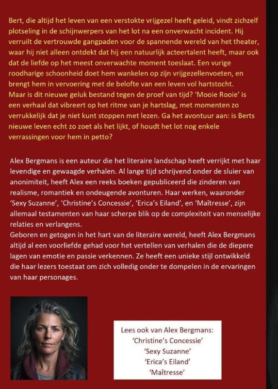 Achterkant van Mooie Rooie