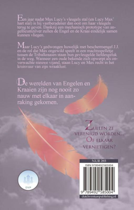 Achterkant van Zilveren vleugels
