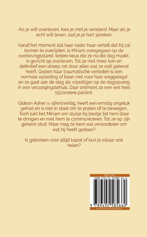 Achterkant van Liefde zonder oordeel