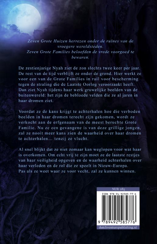 Achterkant van Sahana