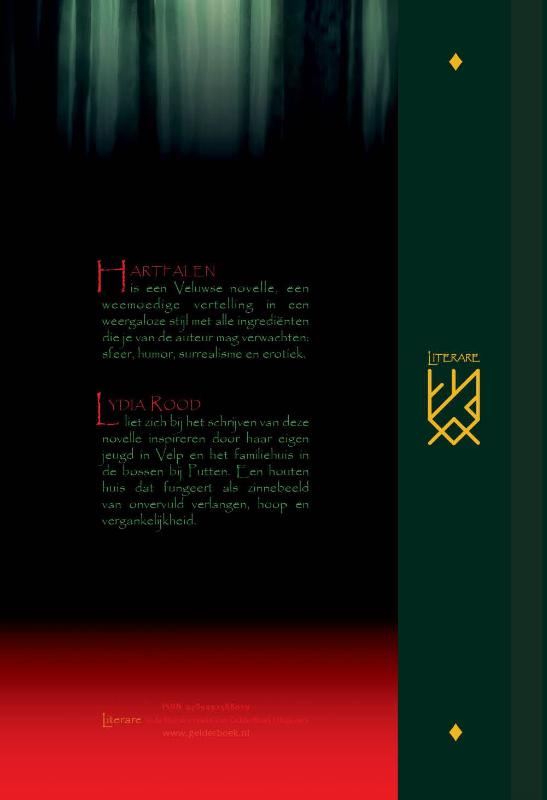 Achterkant van Hartfalen