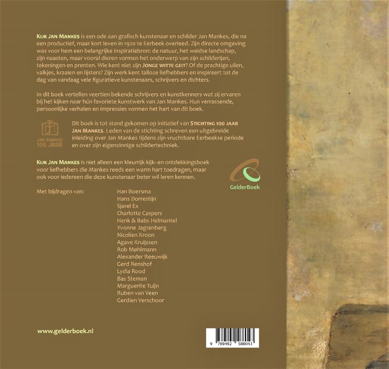 Achterkant van Kijk Jan Mankes