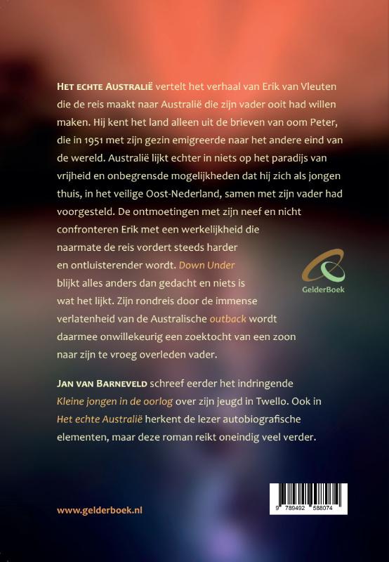 Achterkant van Het echte Australië
