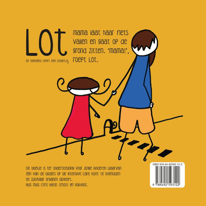 Achterkant van Lot
