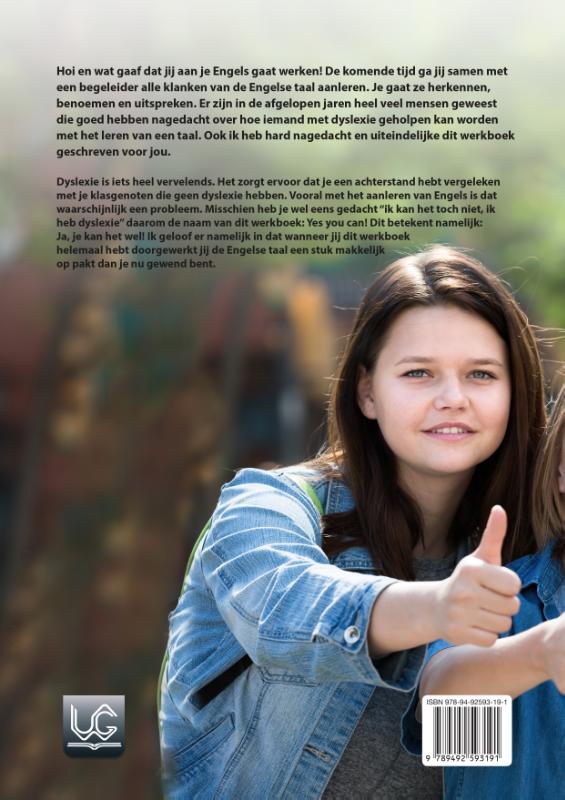 Achterkant van Werkboek