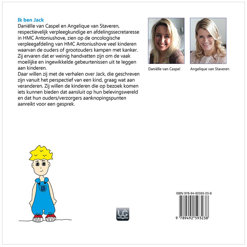 Achterkant van Ik ben Jack!
