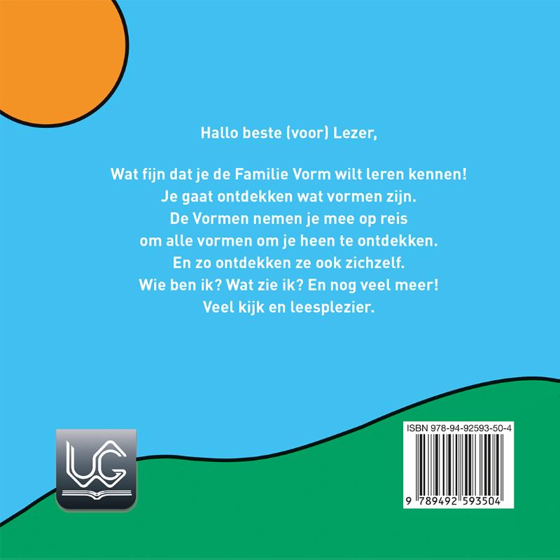 Achterkant van Familie Vorm