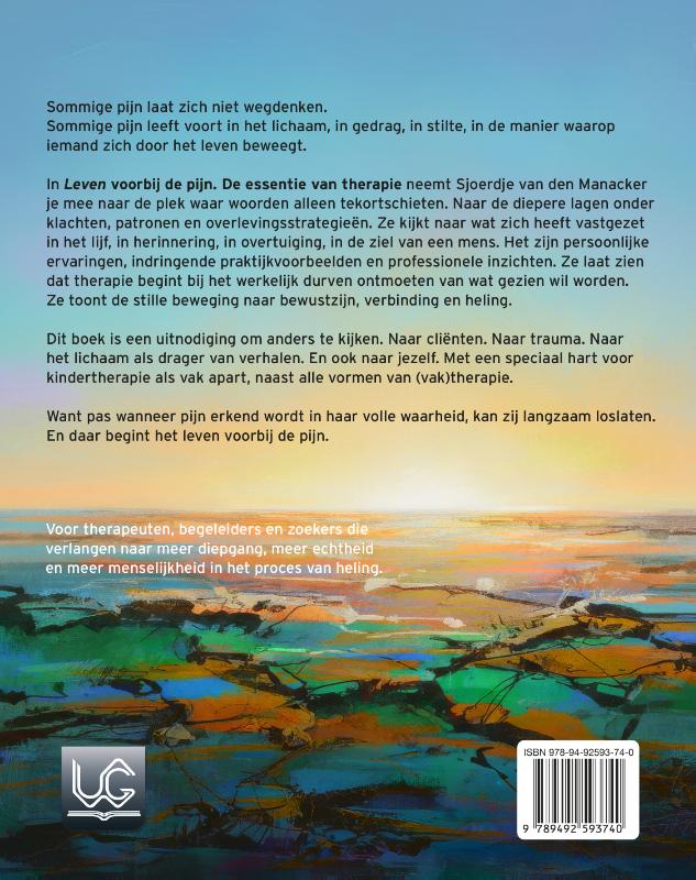 Achterkant van Leven voorbij de pijn