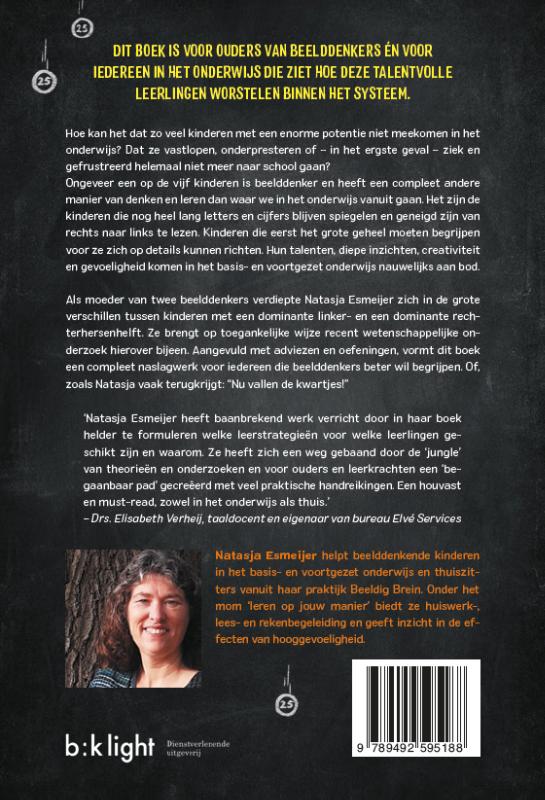 Achterkant van Beelddenkers, als kwartjes vallen…