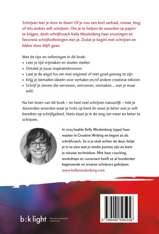 Achterkant van Schrijverig