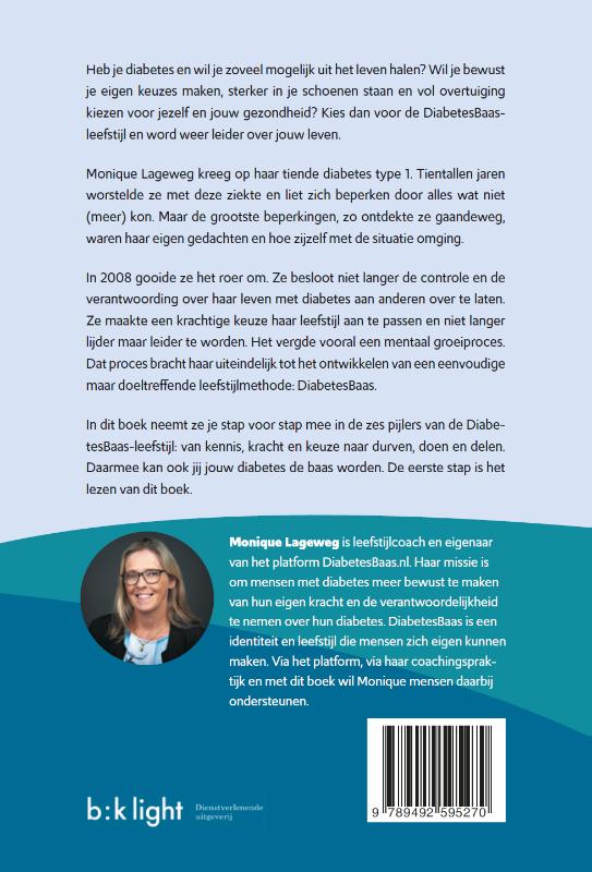Achterkant van DiabetesBaas