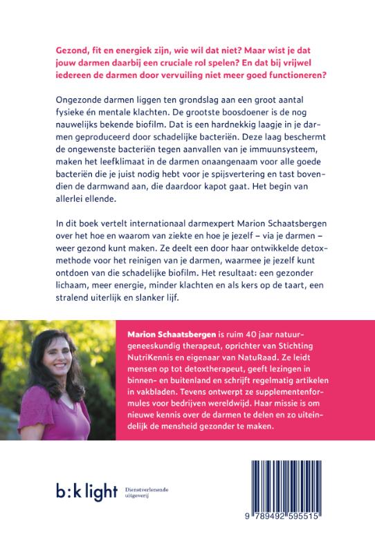 Achterkant van De darm - Poort naar gezondheid