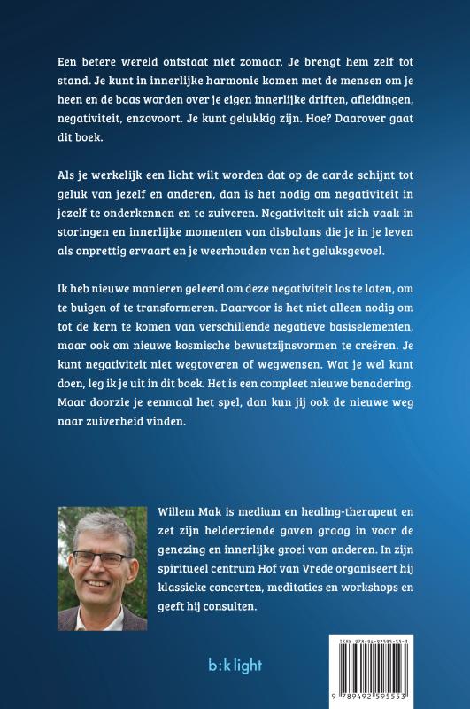 Achterkant van Een nieuwe weg naar zuiverheid