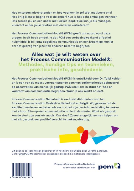 Achterkant van Ontdek PCM