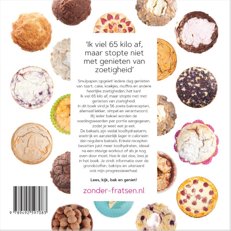 Achterkant van Bakken met zonder fratsen