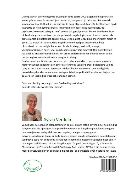 Achterkant van In Liefdevolle verbinding