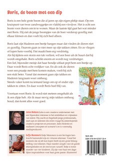 Achterkant van Boris de Boom