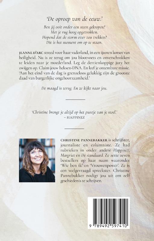 Achterkant van De maagd is terug