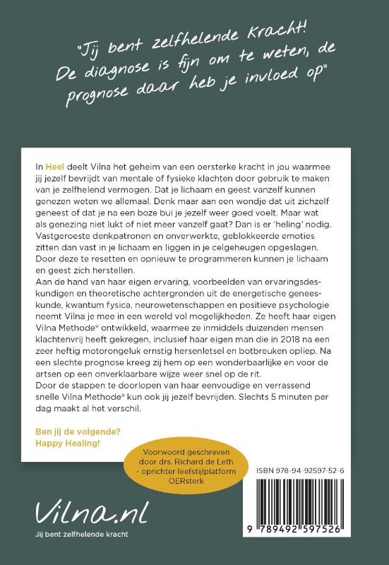 Achterkant van Heel