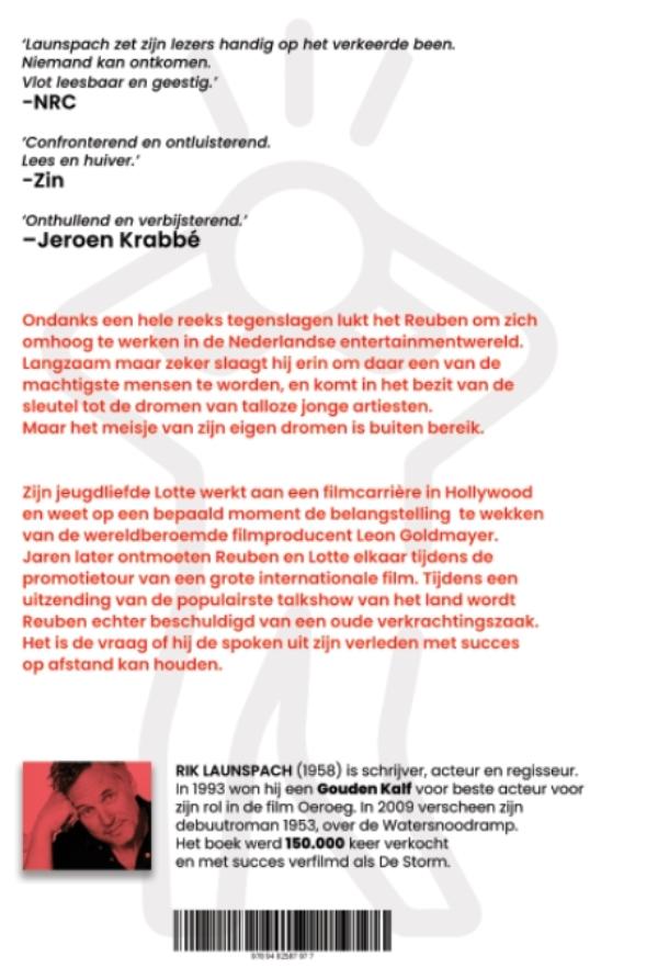Achterkant van Laat me liefde zien