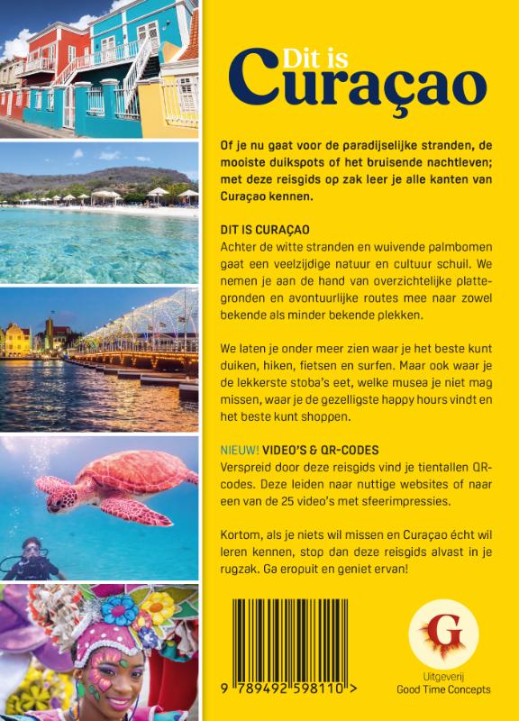Achterkant van Dit is Curacao 2024/2025