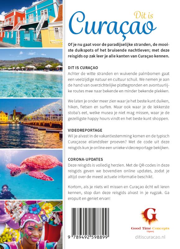 Achterkant van 2021