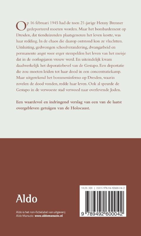 Achterkant van Mijn leven dank ik aan de bommen