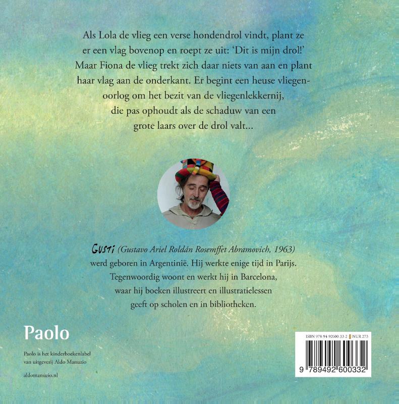 Achterkant van Dit is mijn drol!