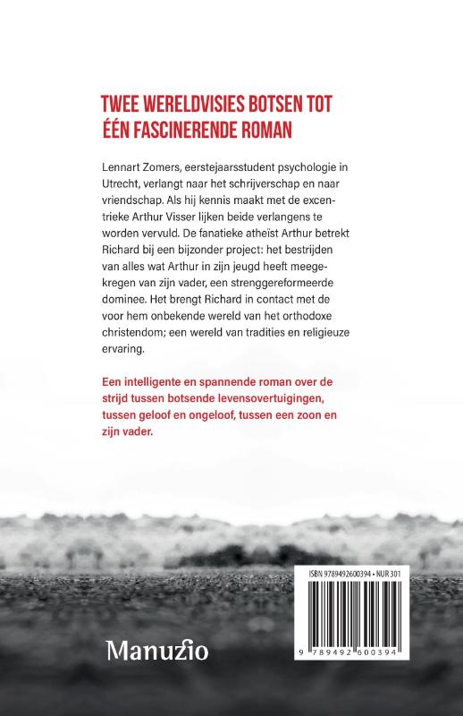 Achterkant van Een stem uit de hemel