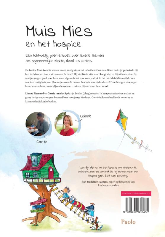 Achterkant van Muis Mies en het hospice