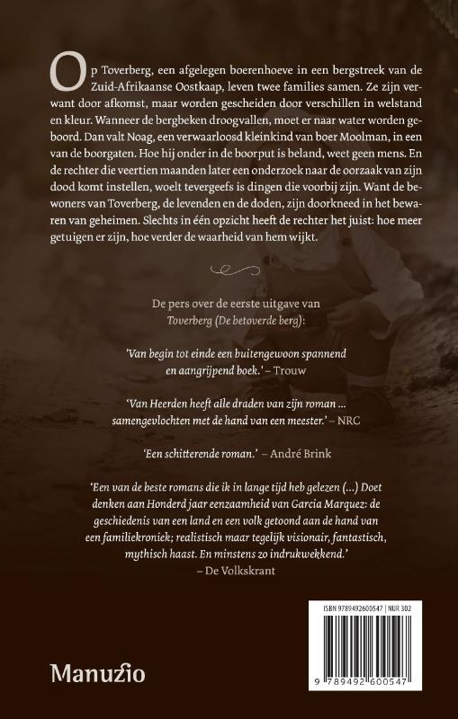 Achterkant van Toverberg