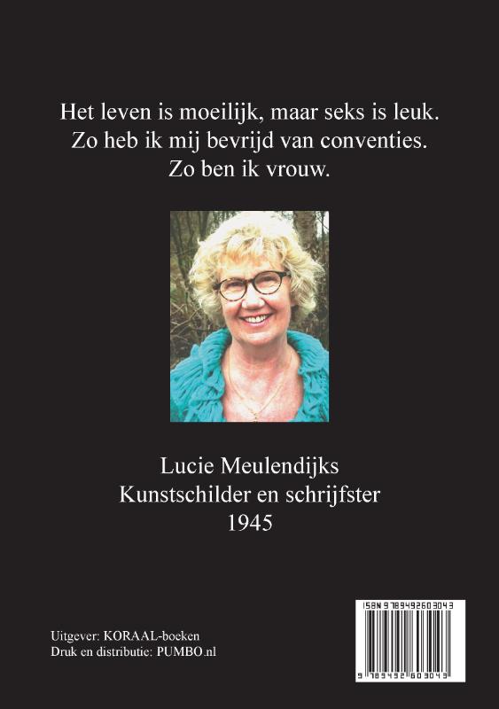 Achterkant van ZO BEN IK VROUW